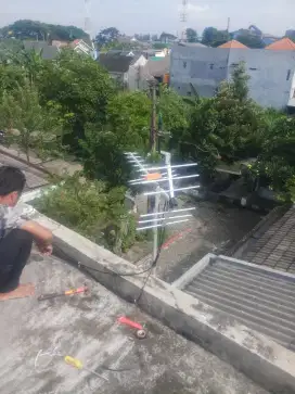 Antena rakitan sendiri