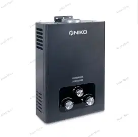 Paket Water Heater Gas Niko Onsen New Model