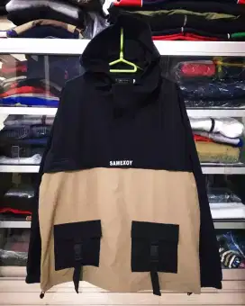 anorak jaket second original