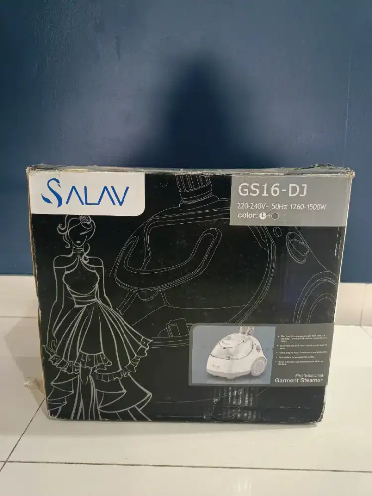 SALAV PROFESIONAL GARMENT STEAMER GS16-DJ / STEAMER UAP / SETRIKA UAP