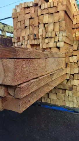 Kayu Glugu berbagai macam ukuran