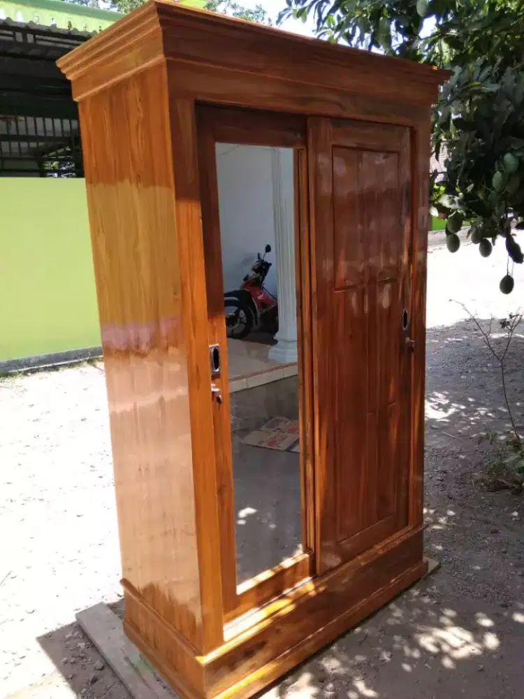 Lemari Sliding/Geser 2pintu