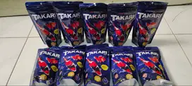 Pelet Takari 100g pakan ikan koki goldfish koi komet neon tetra guppy