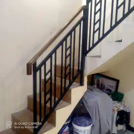 Relling tangga minimalis