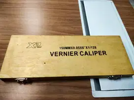 Sikmat 6 150mm x 0.05mm Box Kayu Sekmat Sigmat Jangka Sorong XP