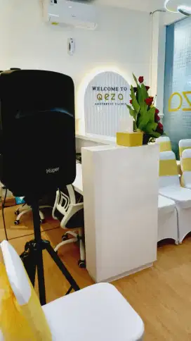 SEWA SOUND SYSTEM PORTABLE/AKTIF & mic wireless SBY