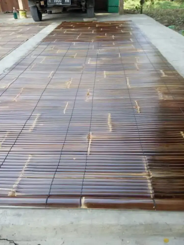 TIRAI BAMBU WULUNG + PEMASANGAN