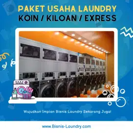 FRANCHISE BISNIS LAUNDRY | LAUNDRY KOIN | LAUNDRY KILOAN KOMPLIT