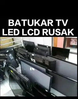 Terima TV led LCD jual beli dsb