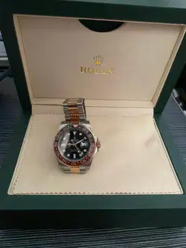 Jam rolex gmt master ii