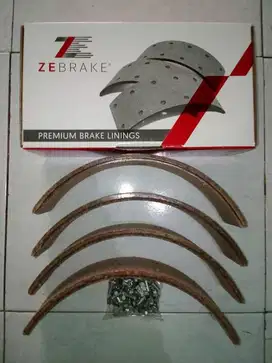 Brake Lining / Kampas Rem Lining truck Canter PS110 / truk PS100 Lama