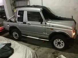 KM 8 RIBU SUZUKI JIMNY CARIBIAN SJ413 2006 KM+/-8000 (DELAPAN RIBU)