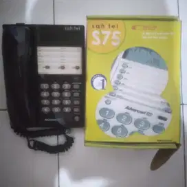 Telepon Rumah Sahitel S75 LCD Original