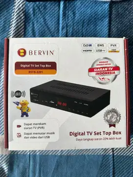 Jual Set Top Box Bervin, Akari Dan Matrix