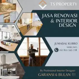 Terima bangun rumah dan renovasi bergaransi