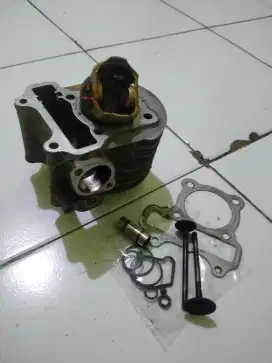 Blok 1 set piston copotan  Honda fi 50c