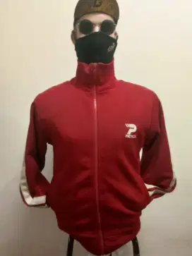 Tracktop Patrick Merah vintage eighies retro sepeda