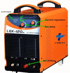 Plasma Cutting Lgk 120 / Mesin las pemotong