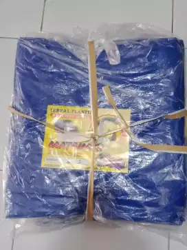 TERPAL PLASTIK UKURAN 3X5 DAN 4X5 MATAHARI PELANGI