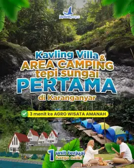 Kavling Villa + Camping Ground, Bukit Ngargoyoso