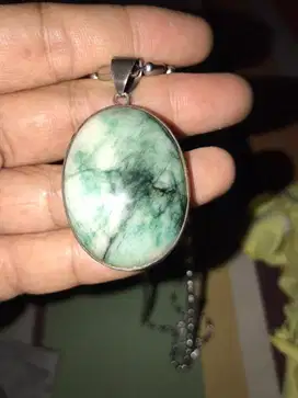 Batu Giok Asli Liontin