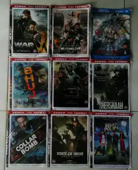 KASET FILM INDIA DVD BOX OFFICE (BELI 5 GRATIS 1)