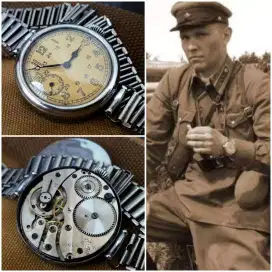 Soviet Military Watch WW2 1940 omega longines hamilton tag heuer seiko