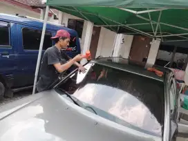 panggilan bongkar pasang kaca film mobil
