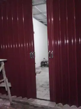 Pintu rolling untuk toko dan kios