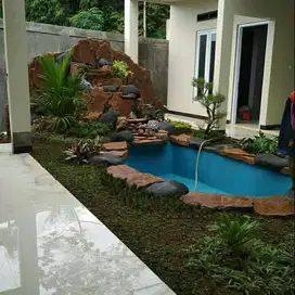 Jasa kolam ikan