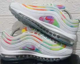 Sepatu Air max tie die Second