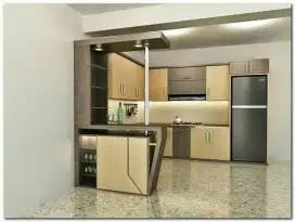 KITCHEN SET MINIMALIS CUSTOM
