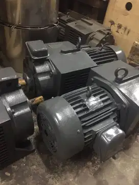 TECO EDVS MOTOR - VS MOTOR - 7.5HP 5.5KW - DINAMO VS MOTOR TECO