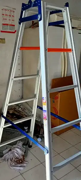 Ready tangga lipat aluminium 1,75m