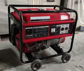 Genset Honda Kondisi Bekas Jenset Honda 5500 Genset