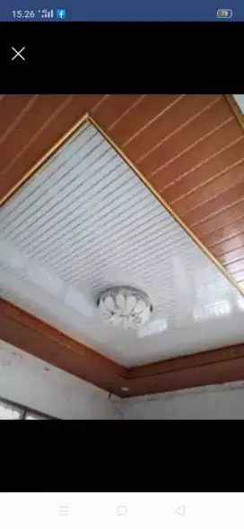 Kontruksi baja ringan Dan flapon