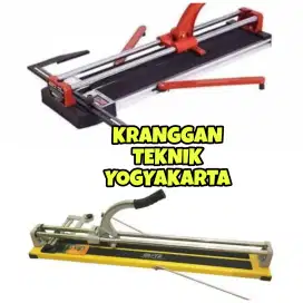 (KRANGGAN TEKNIK)alat potong keramik 80 cm tile cutter potong granit