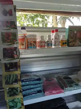Pupuk dan obat tanaman buah