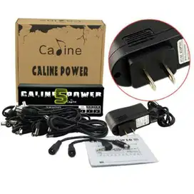 Caline power PSU cp-05 cp 05 (untuk efek gitar)