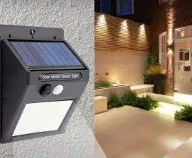 Lampu taman tenaga surya
