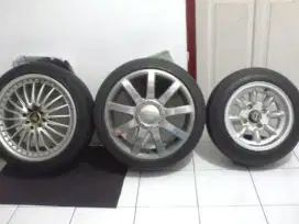 jual velg 3 set