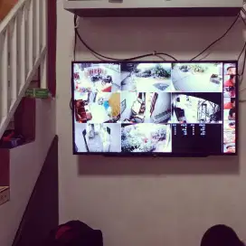 CCTV murah Paket 4 Channel Hilook