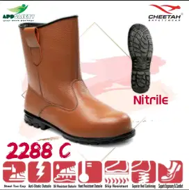 Sepatu Safety CHEETAH 2288 (Nitril)