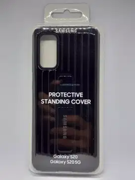 Casing samsung S20 Protective standing cover