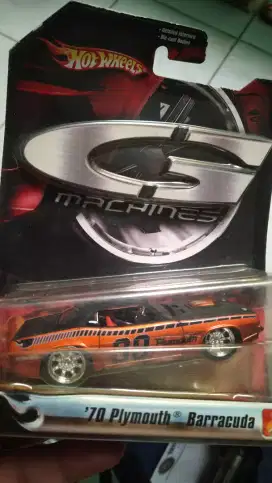 Die Cast Hot Wheels G-MACHINES