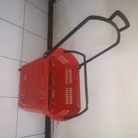 Keranjang troly utk toko swalayan minimarket supermarket