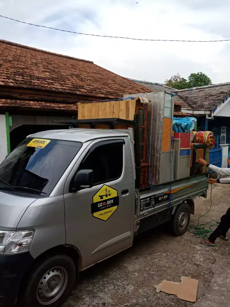 Jasa angkut barang / jasa pindah rumah(sewa/rental mobil pickup)
