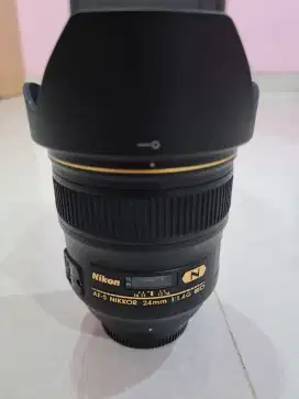 Nikon Nikkor AFS 24mm f1.4G Nano