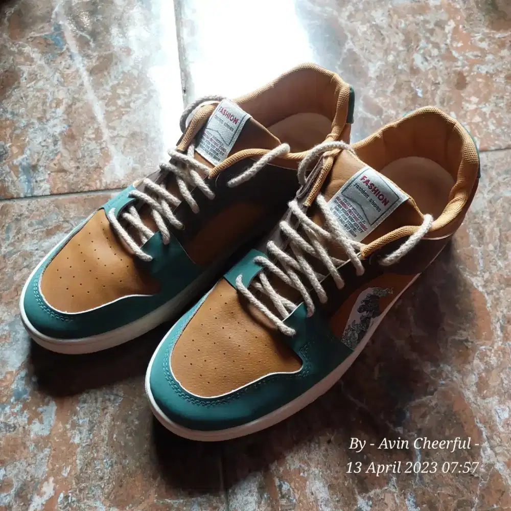 Fashion Sepatu Korea