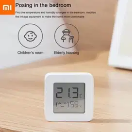 Xiaomi Mijia Smart Thermometer Ruangan Humidity Temperatur Sensor Suhu